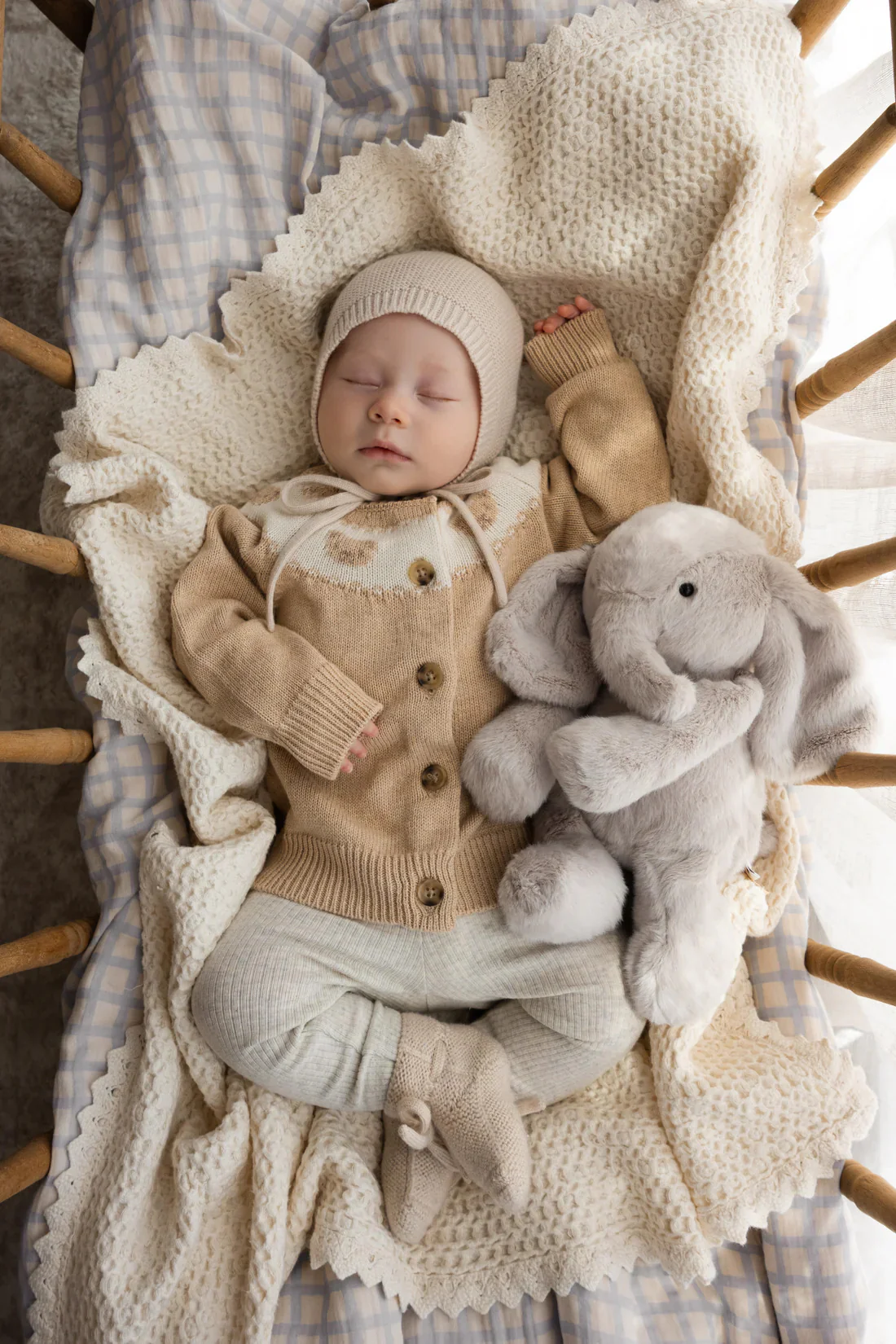 Snuggle Bunnies - Olive The Elephant - Image 3
