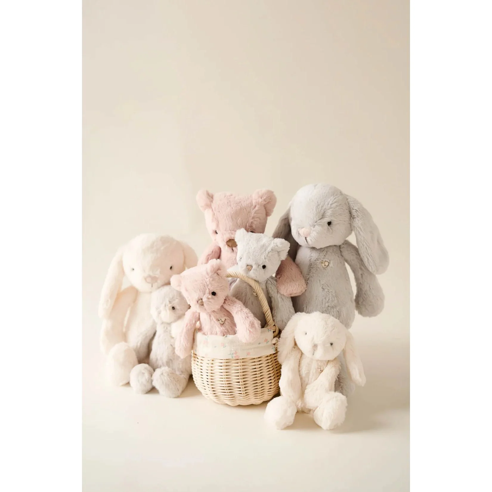 Snuggle Bunnies - Penelope the Bunny - Willow - Image 3