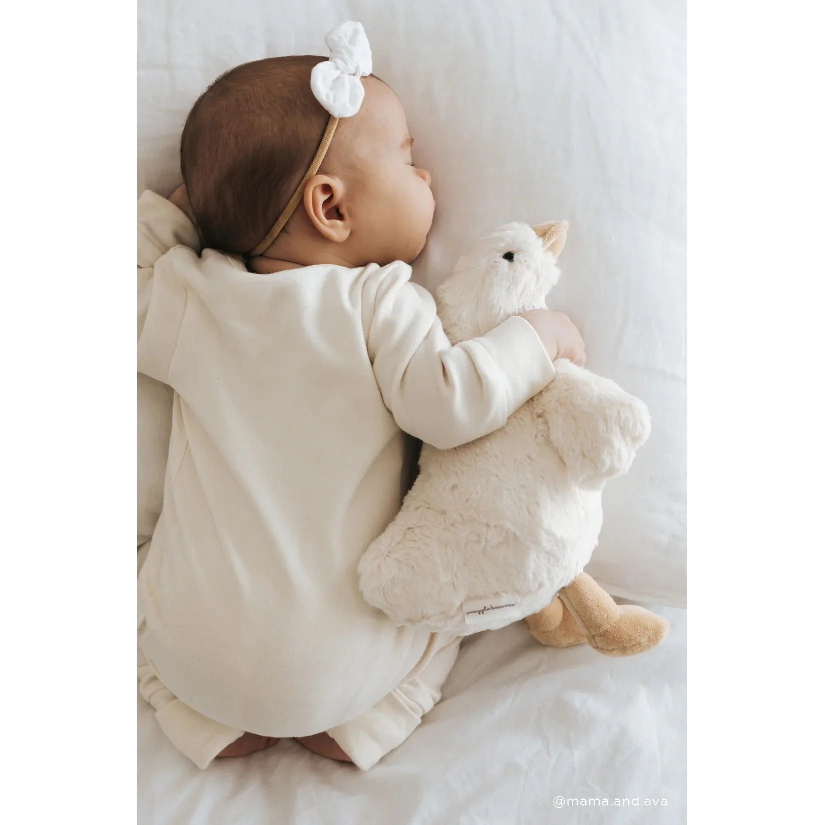 Snuggle Bunnies - Plush Rose The Duck - Image 5