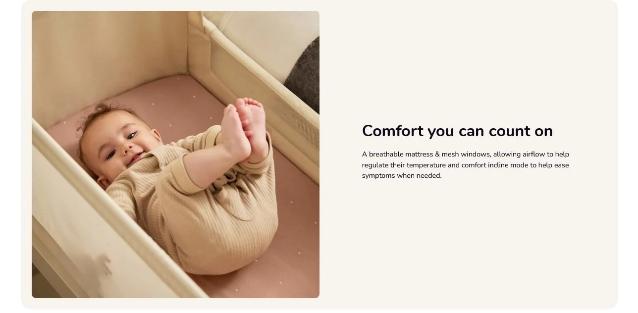 SnuzPod5 Bedside Bassinet Bundle - Image 13