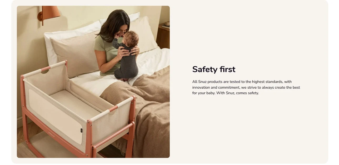 SnuzPod5 Bedside Bassinet Bundle - Image 15