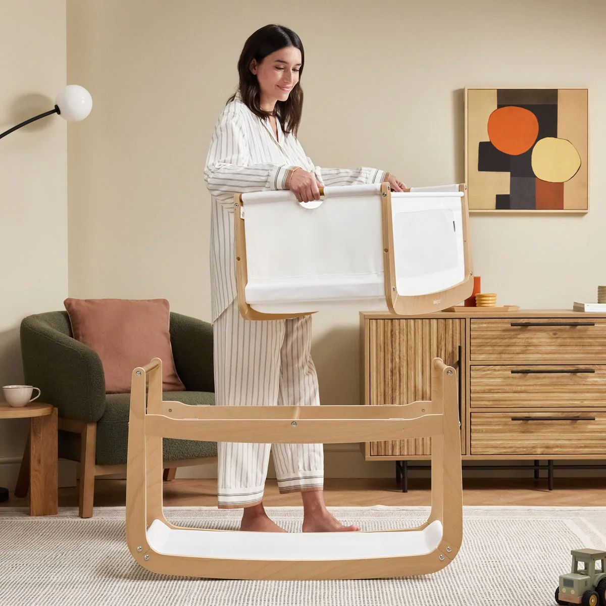 SnuzPod5 Bedside Bassinet Bundle - Image 19