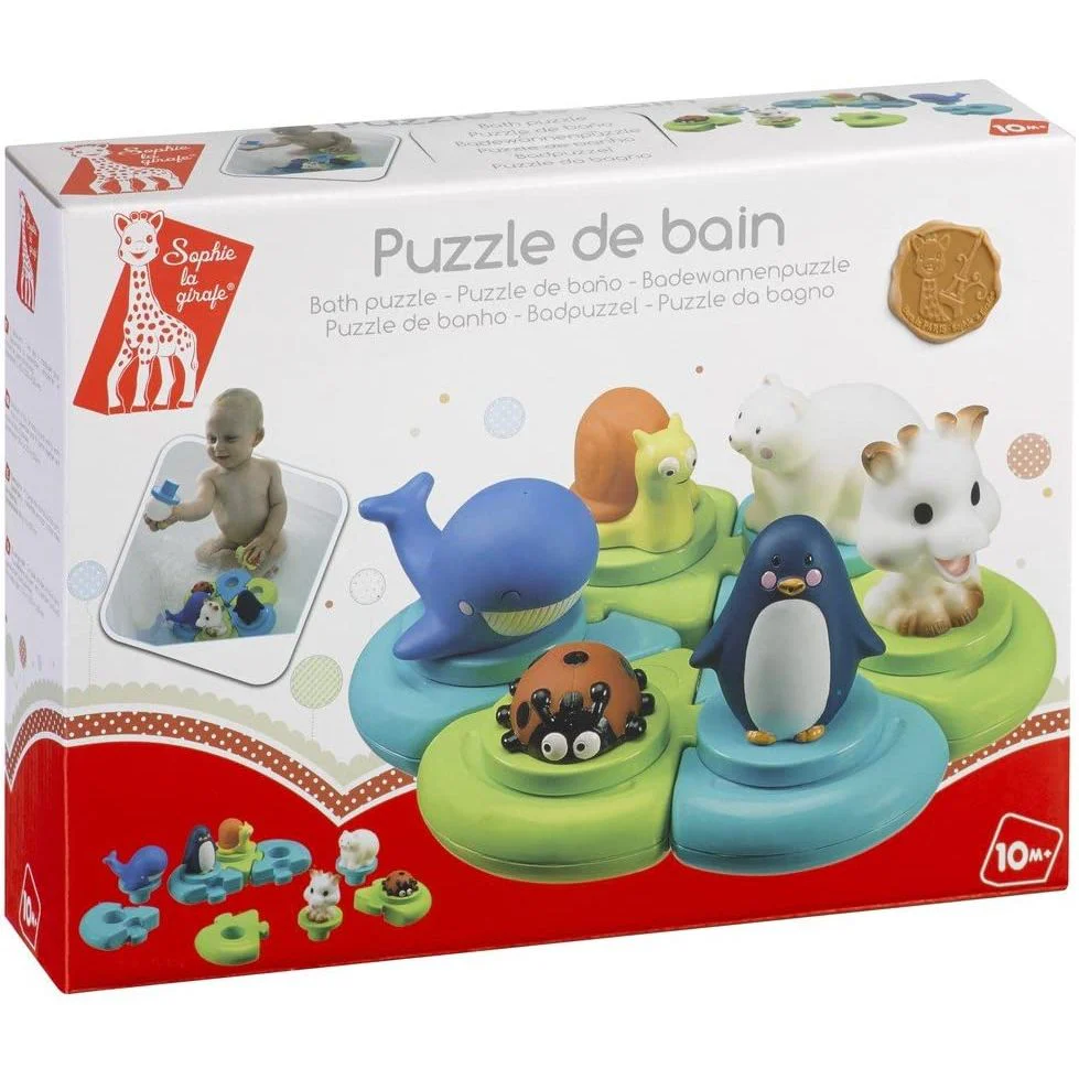 Sophie La Girafe Bath Puzzle Toy