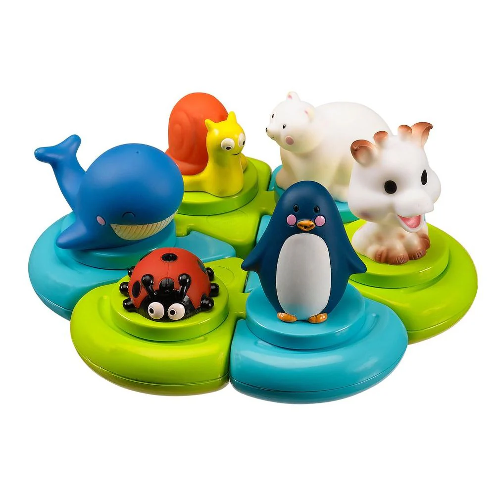 Sophie La Girafe Bath Puzzle Toy - Image 2