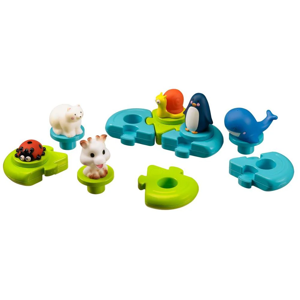 Sophie La Girafe Bath Puzzle Toy - Image 3