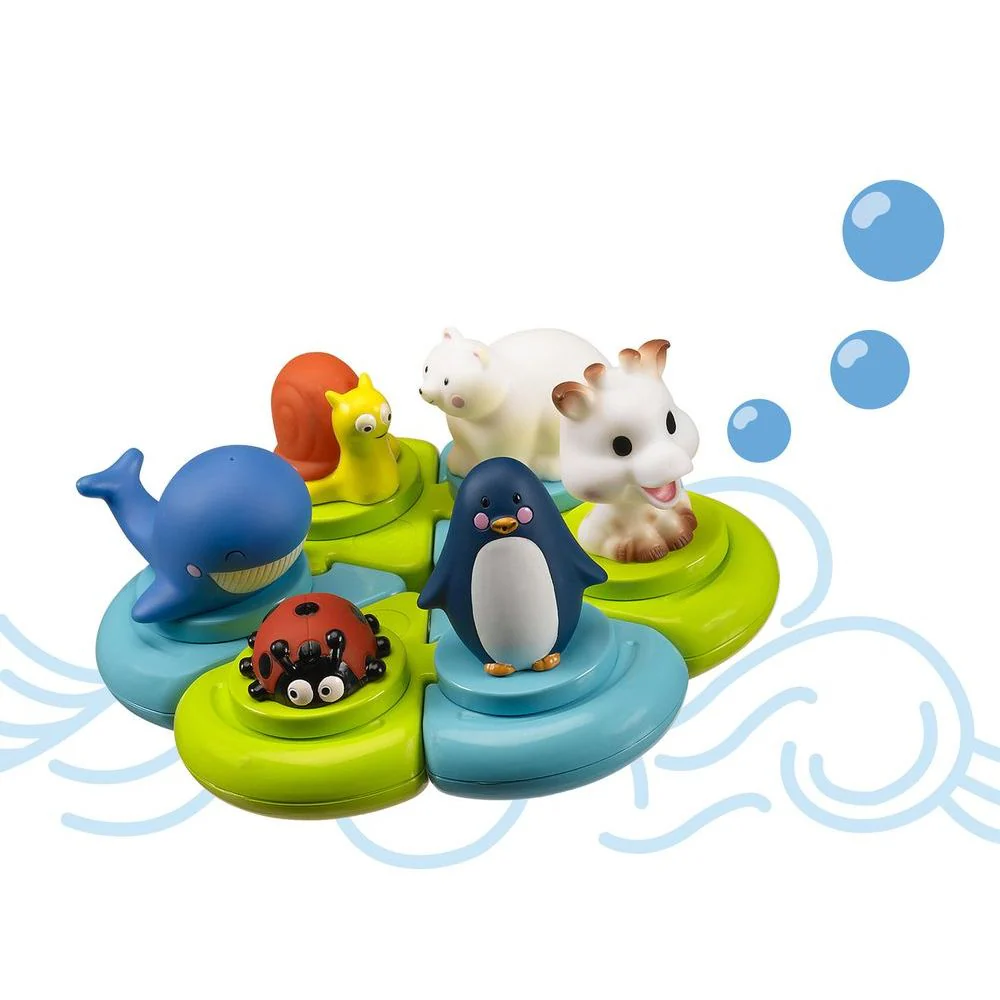 Sophie La Girafe Bath Puzzle Toy - Image 4
