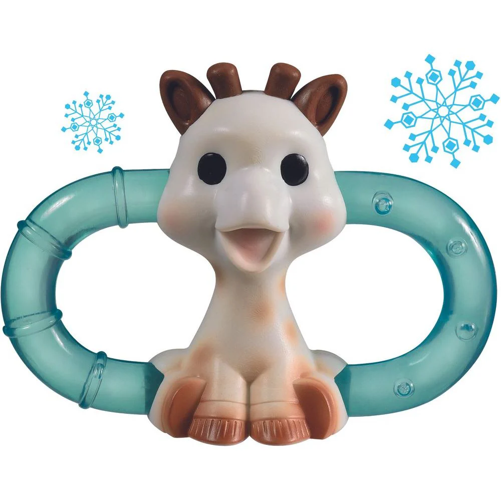 Sophie La Girafe Double Ice Bite Teething Ring - Image 2