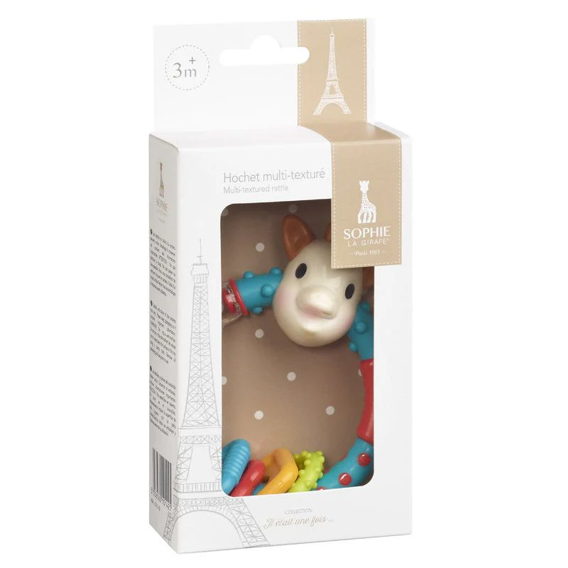 Sophie La Girafe Multi Textured Rattle