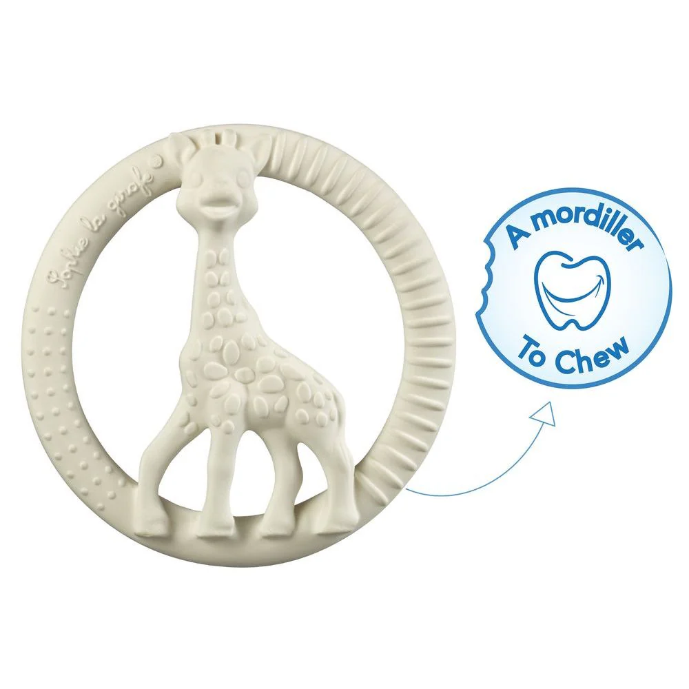 Sophie La Girafe So Pure Circle Teether - Image 2