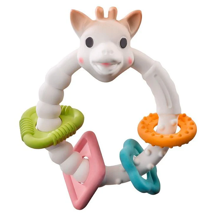 Sophie La Girafe So Pure Colo Rings - Image 2