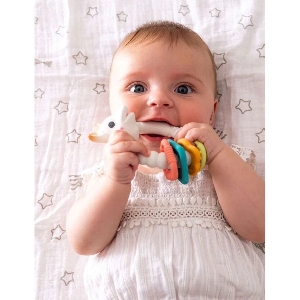 Sophie La Girafe So Pure Colo Rings - Image 3