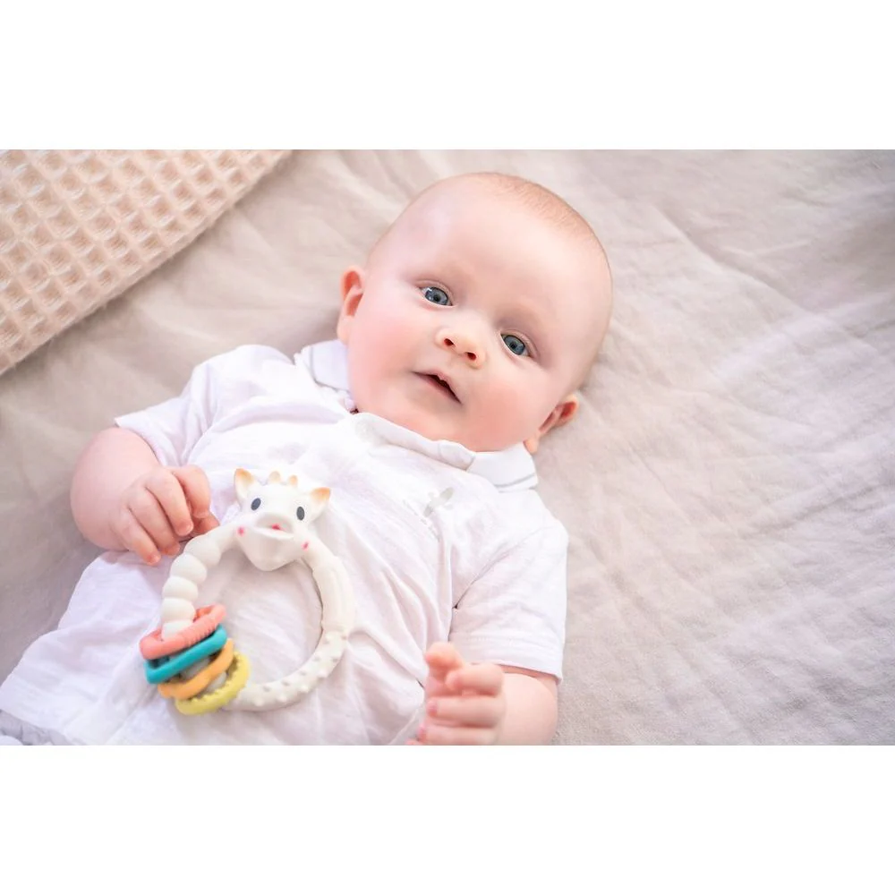 Sophie La Girafe So Pure Colo Rings - Image 4