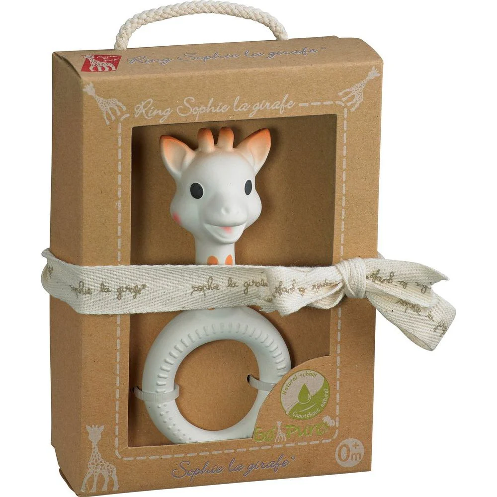 Sophie La Girafe So Pure Ring Teether