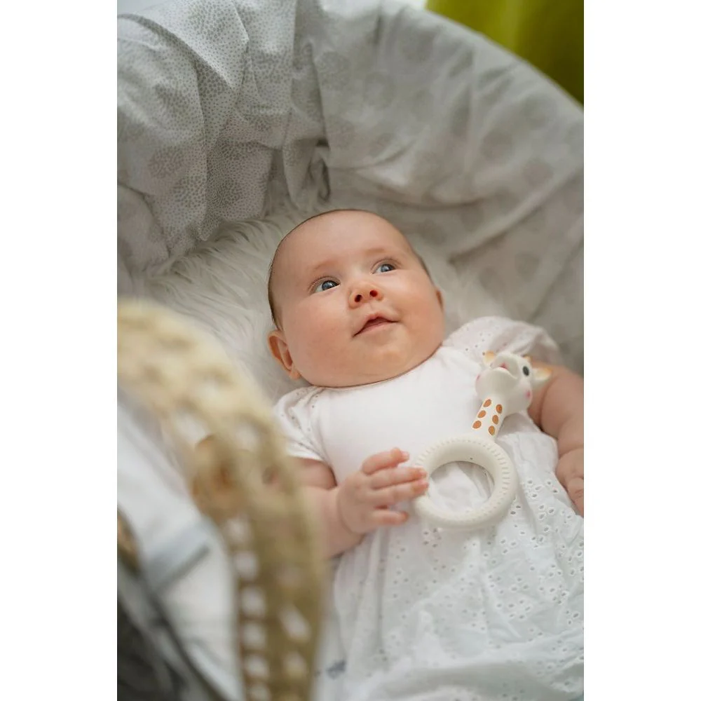 Sophie La Girafe So Pure Ring Teether - Image 3