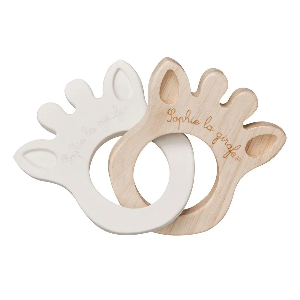 Sophie La Girafe So Pure Silhouette Rings - Image 2