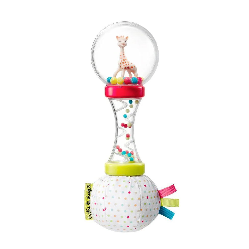 Sophie La Girafe Soft Maracas Rattle - Image 2
