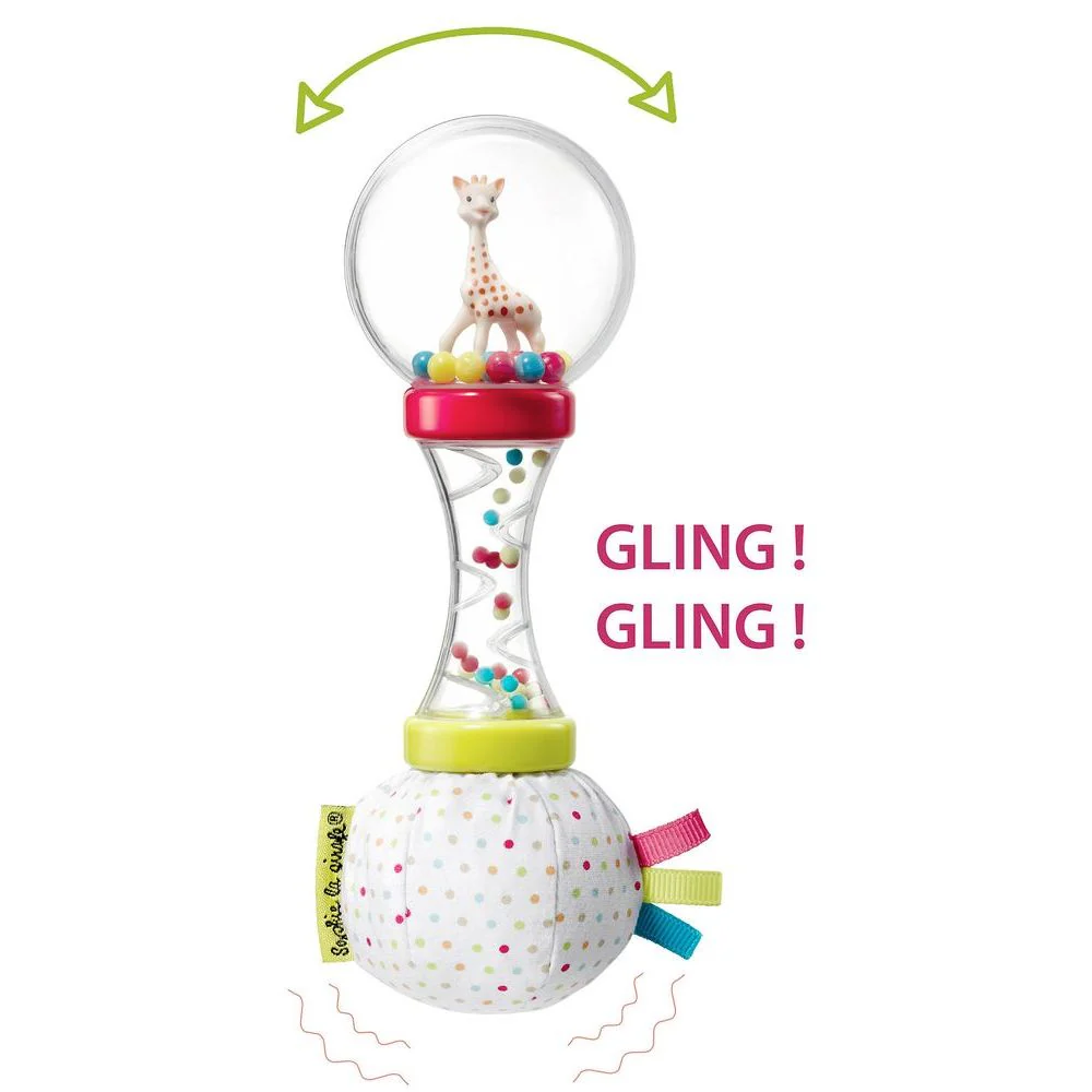 Sophie La Girafe Soft Maracas Rattle - Image 3