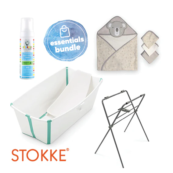 Stokke Flexi Bath Essentials Bundle
