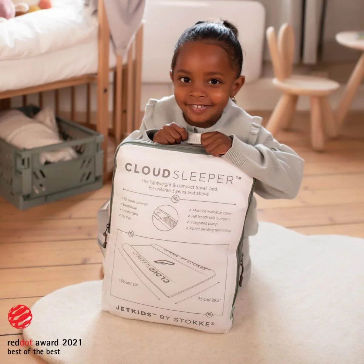 Stokke JetKids Cloud Sleeper - Image 11