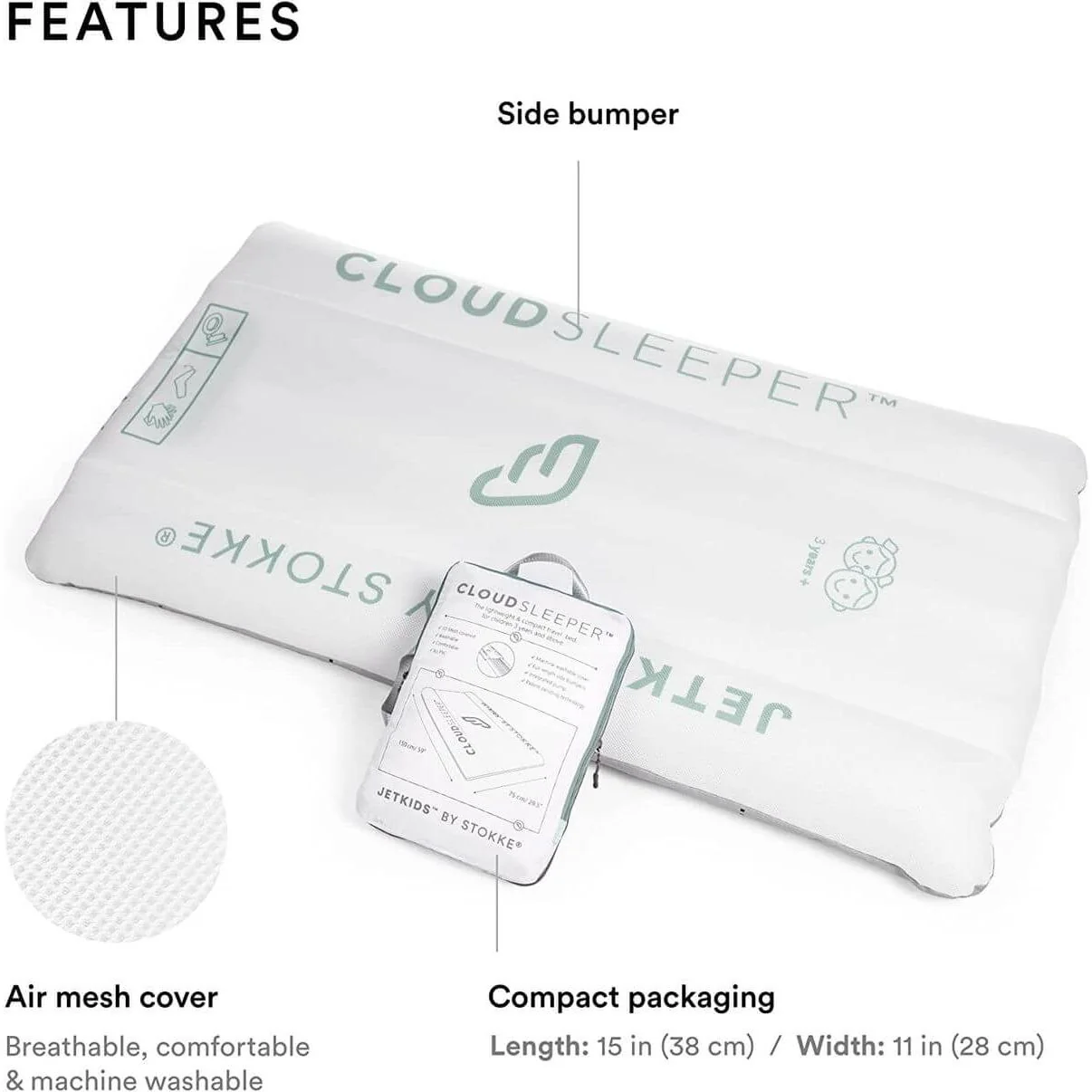 Stokke JetKids Cloud Sleeper - Image 5
