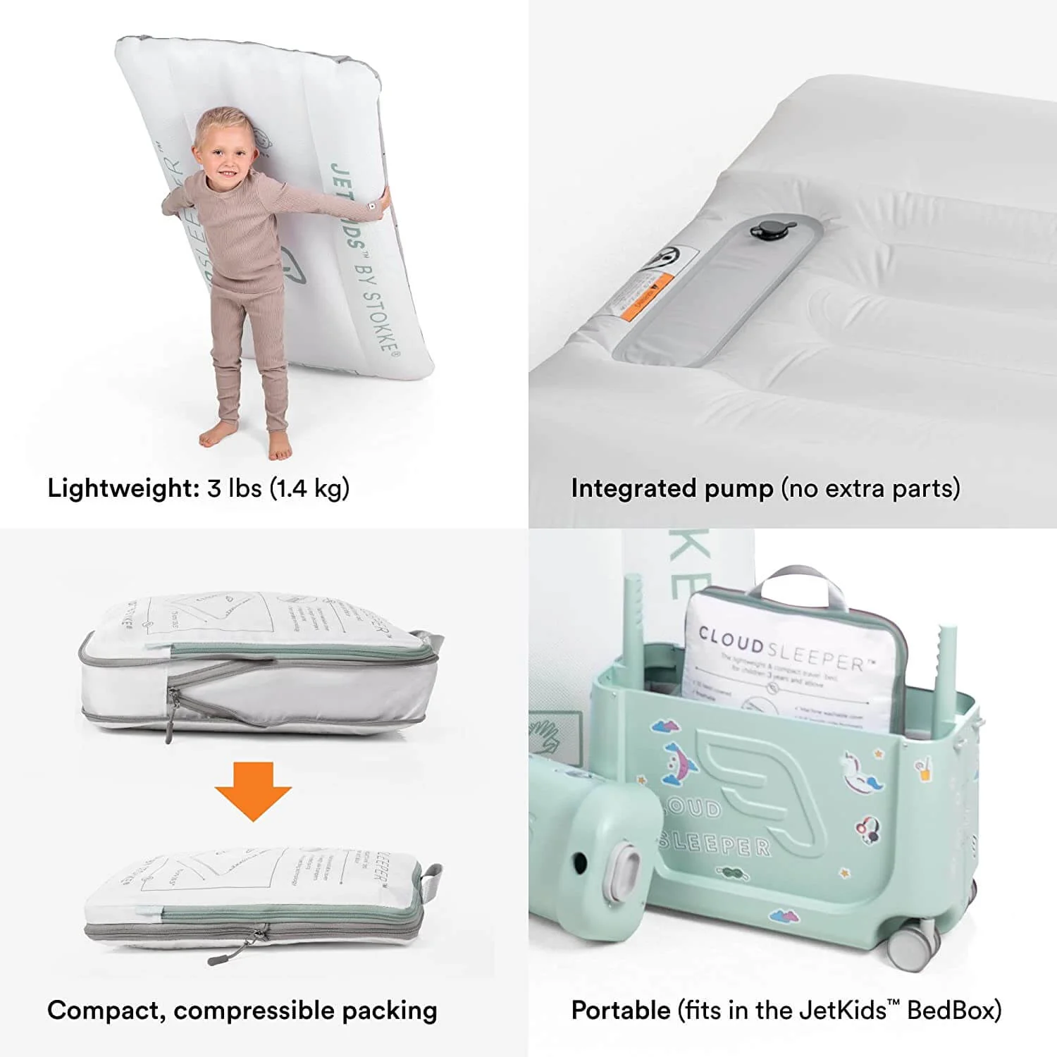 Stokke JetKids Cloud Sleeper - Image 7