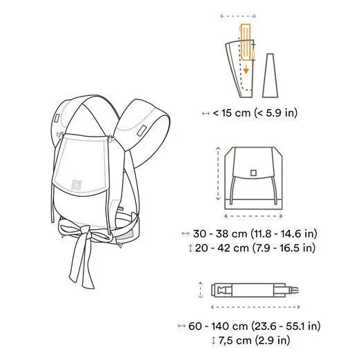 Stokke Limas Baby Carrier - Image 14