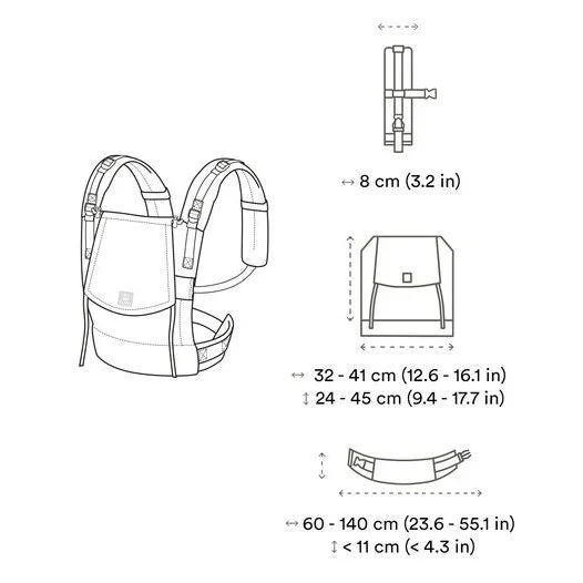 Stokke Limas Baby Carrier - Flex - Image 5
