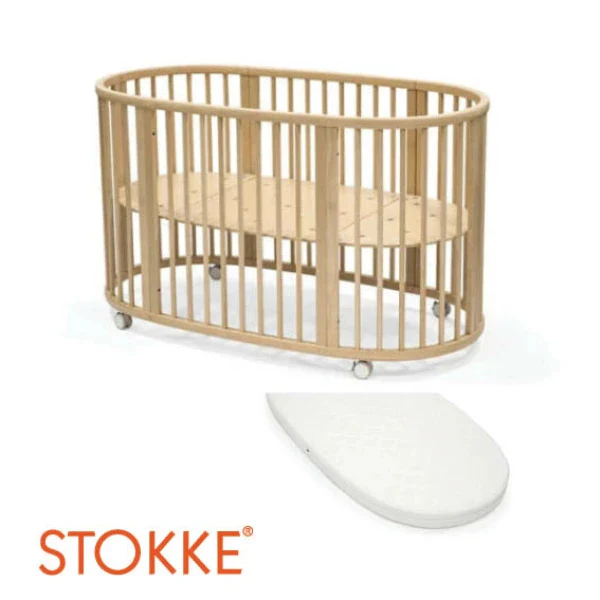 Stokke Sleepi V3 Cot + Mattress Bundle - Image 9