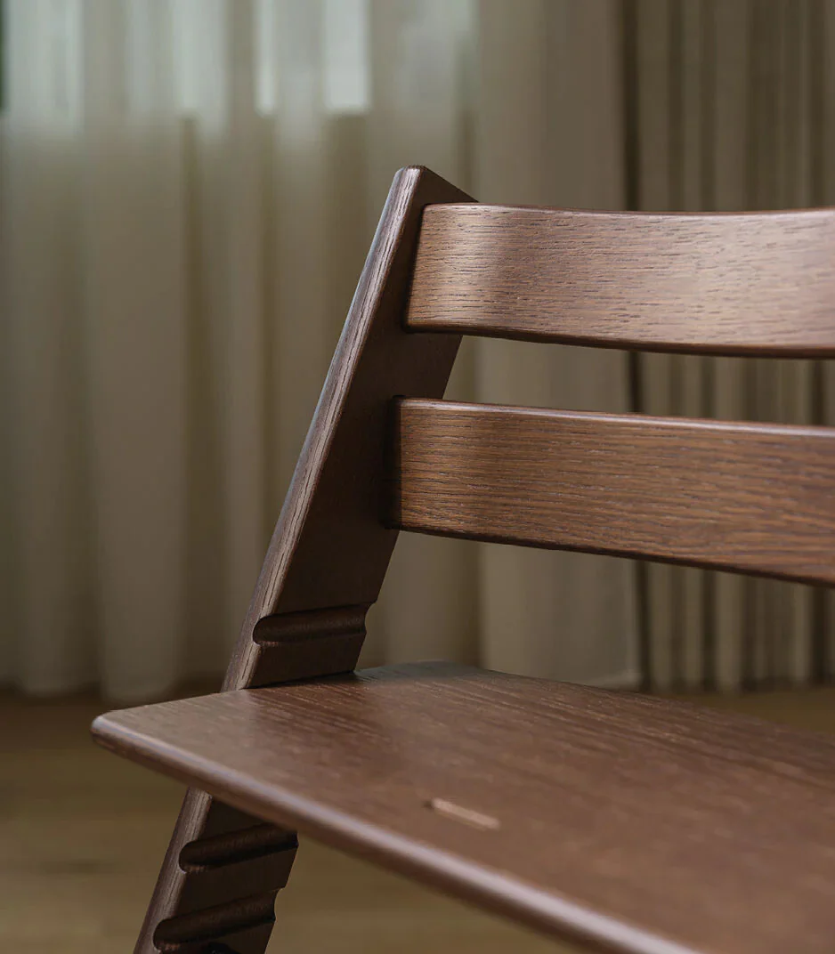 Stokke Tripp Trapp Chair - Oak Wood - Image 8
