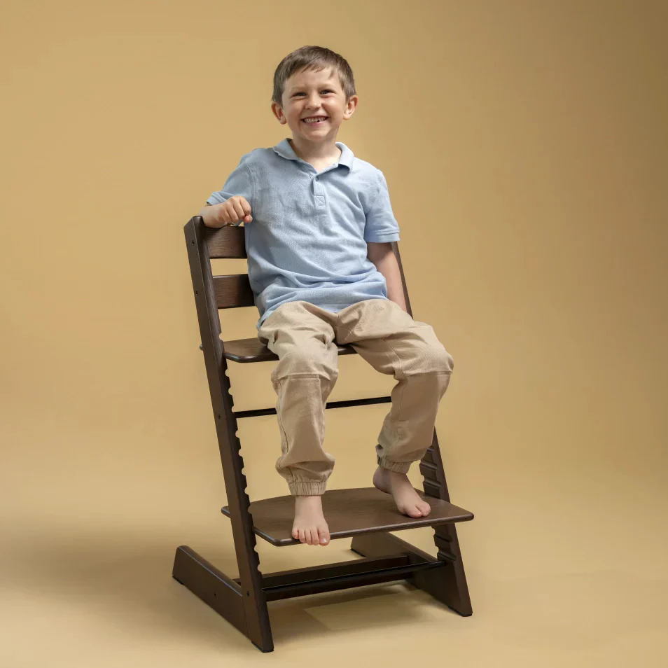Stokke Tripp Trapp Chair - Oak Wood - Image 9