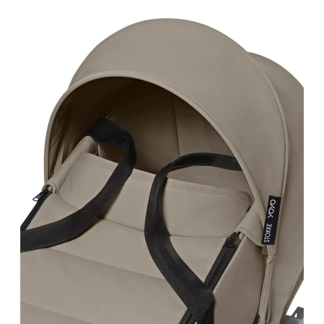 Stokke® YOYO³ Stroller with Newborn Bassinet - Image 6