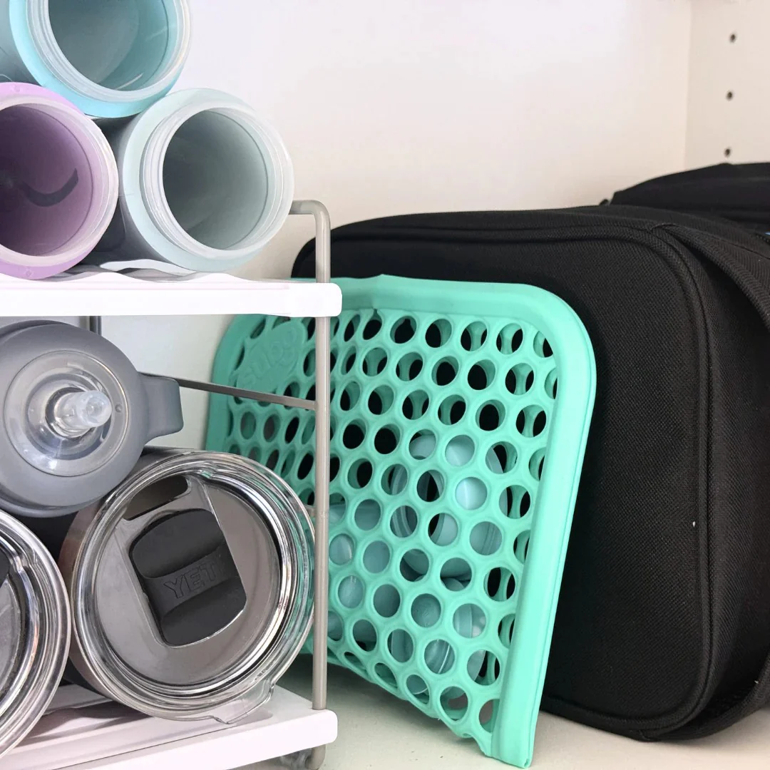 Subo Wash & Storage Pouch - Turquoise - Image 4