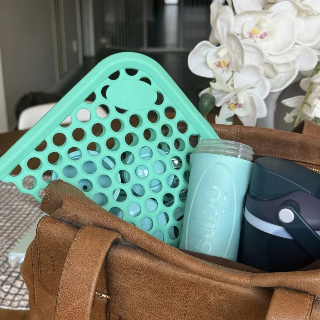 Subo Wash & Storage Pouch - Turquoise - Image 5