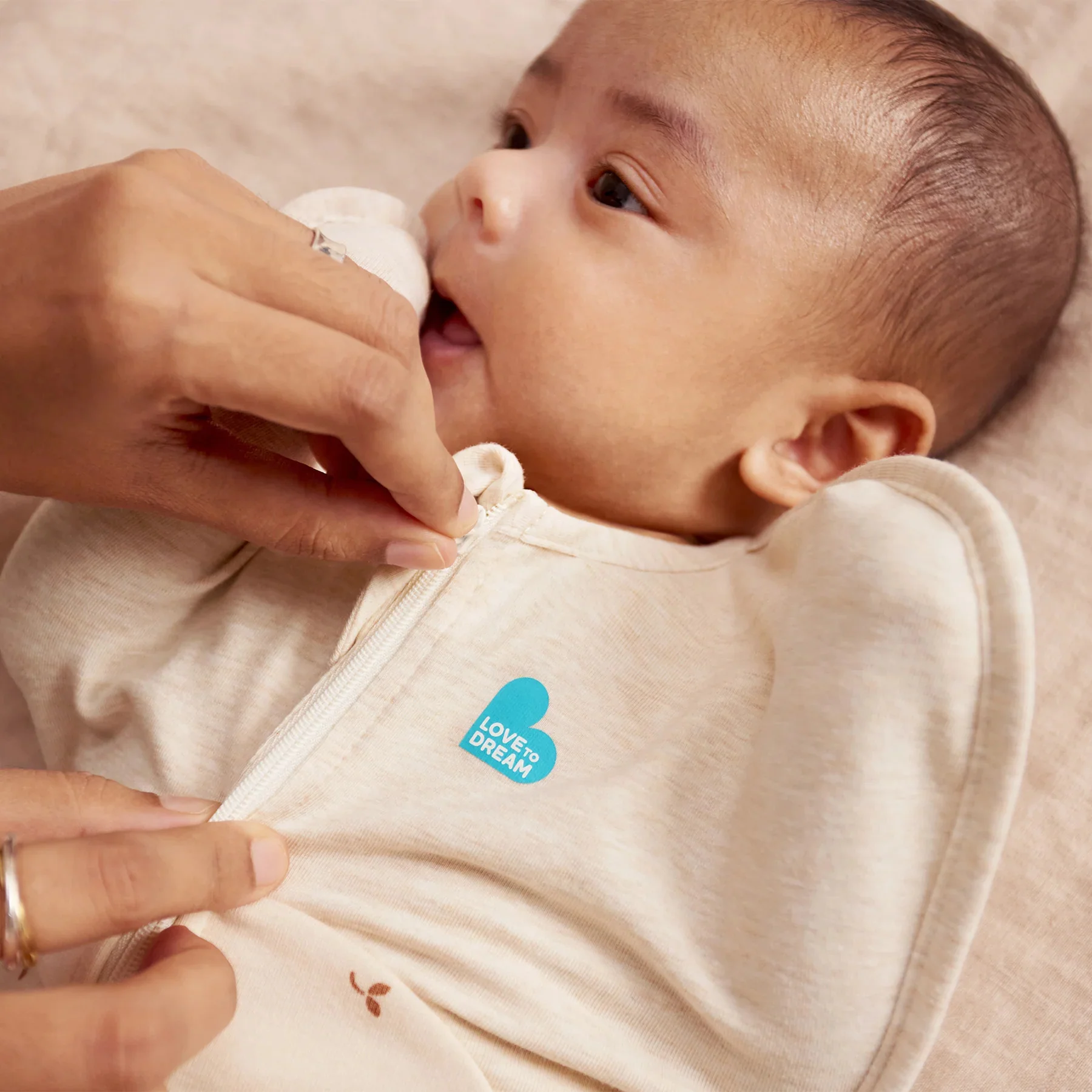 Love To Dream Swaddle Up™ All Seasons 1.5 TOG - Twigs - Image 2
