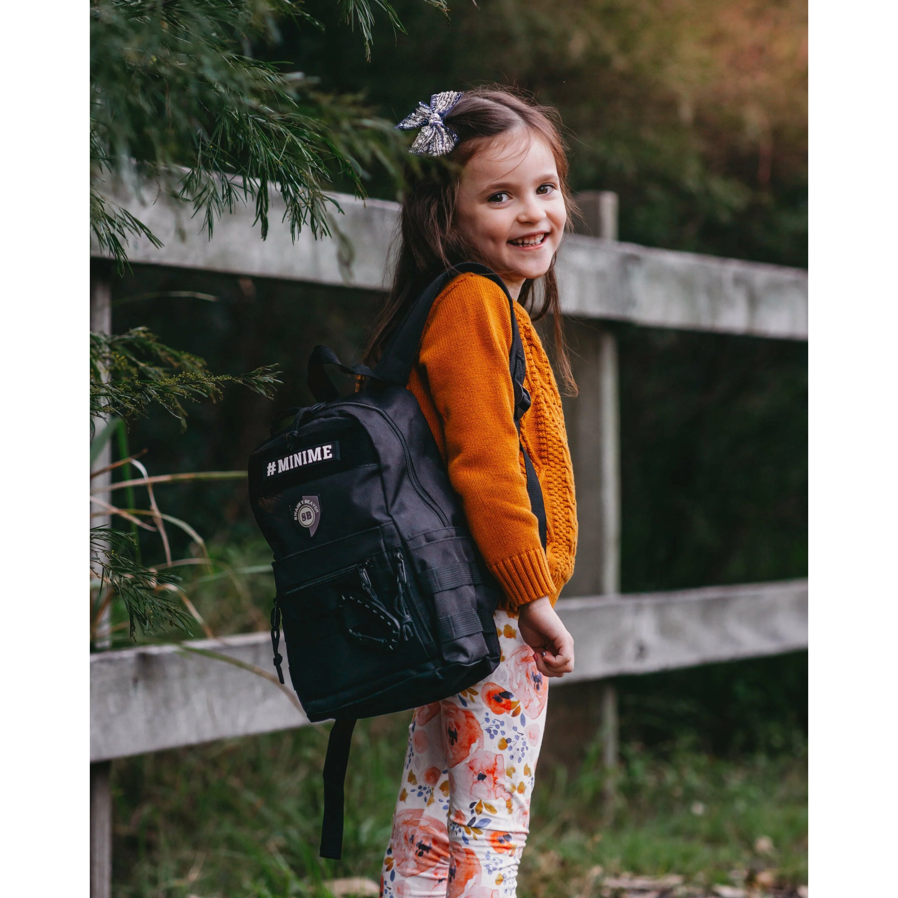 Swanky Beaver MiniMe Kids Backpack - Clearance - Image 3