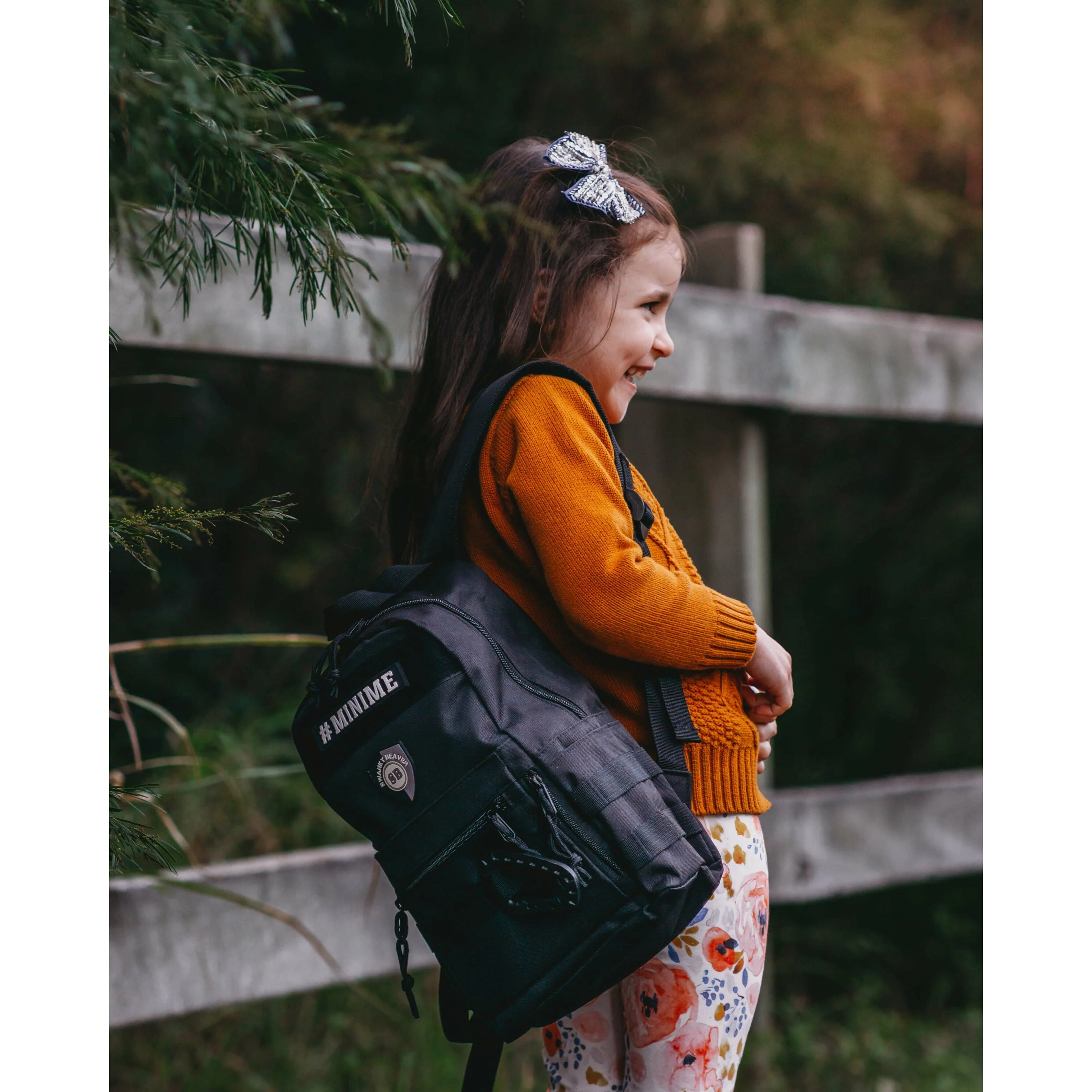 Swanky Beaver MiniMe Kids Backpack - Clearance - Image 4