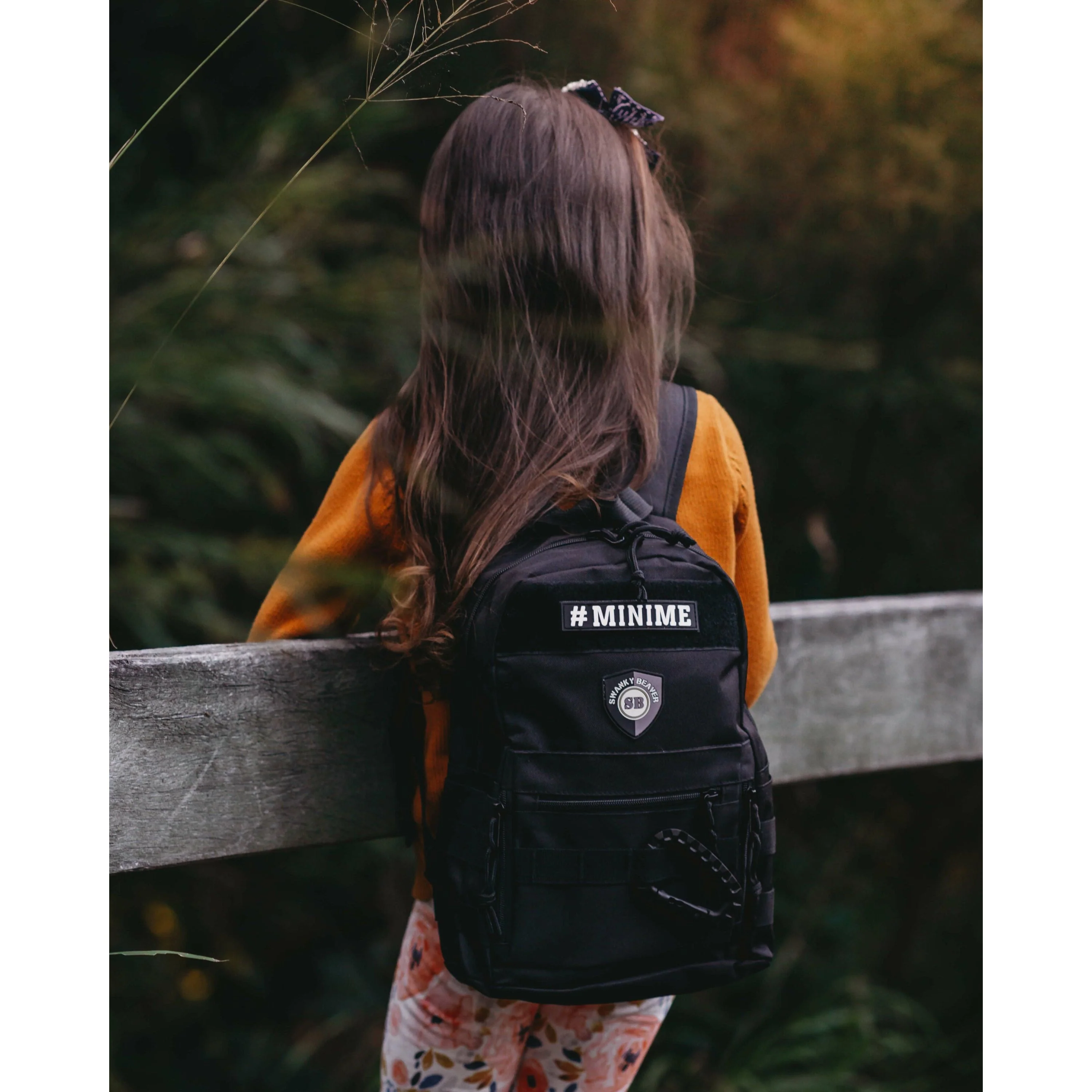 Swanky Beaver MiniMe Kids Backpack - Clearance - Image 5