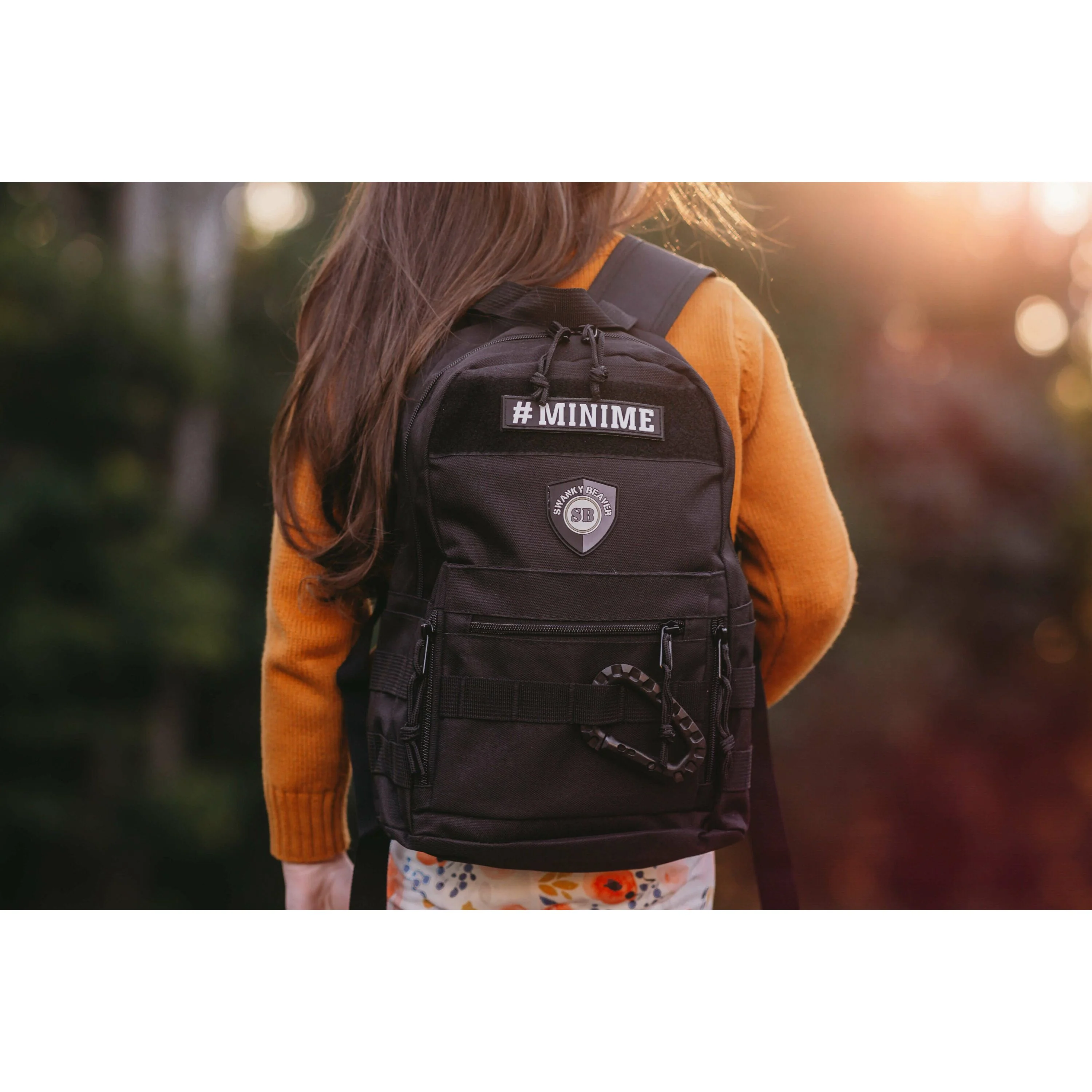 Swanky Beaver MiniMe Kids Backpack - Clearance - Image 6
