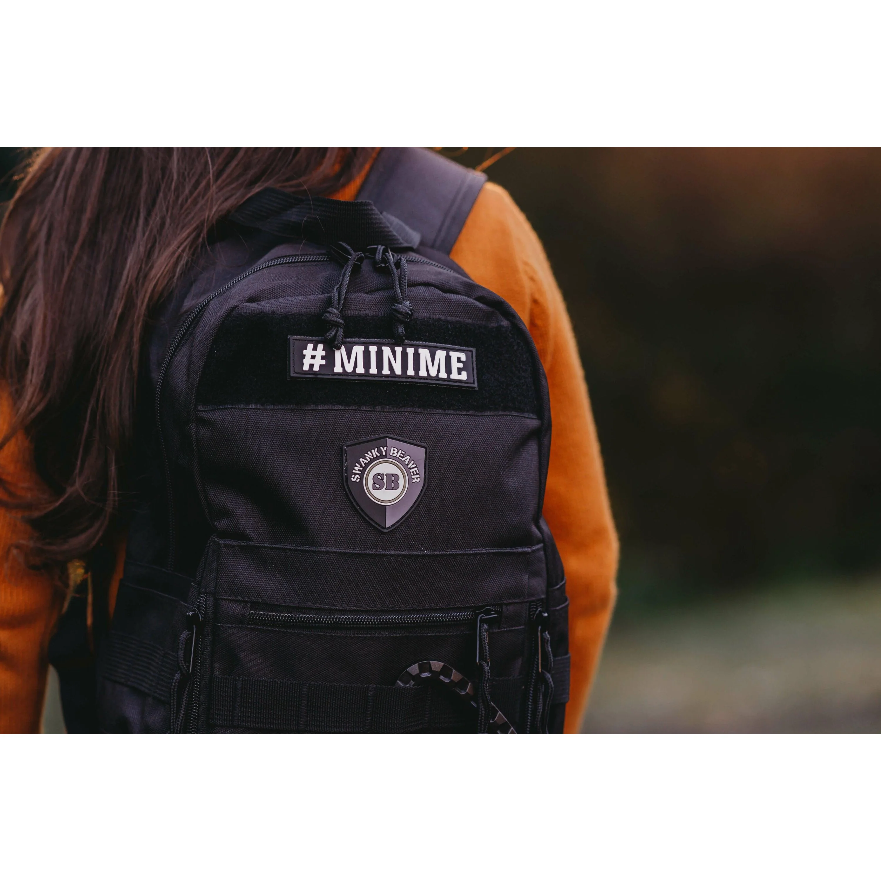 Swanky Beaver MiniMe Kids Backpack - Clearance - Image 7