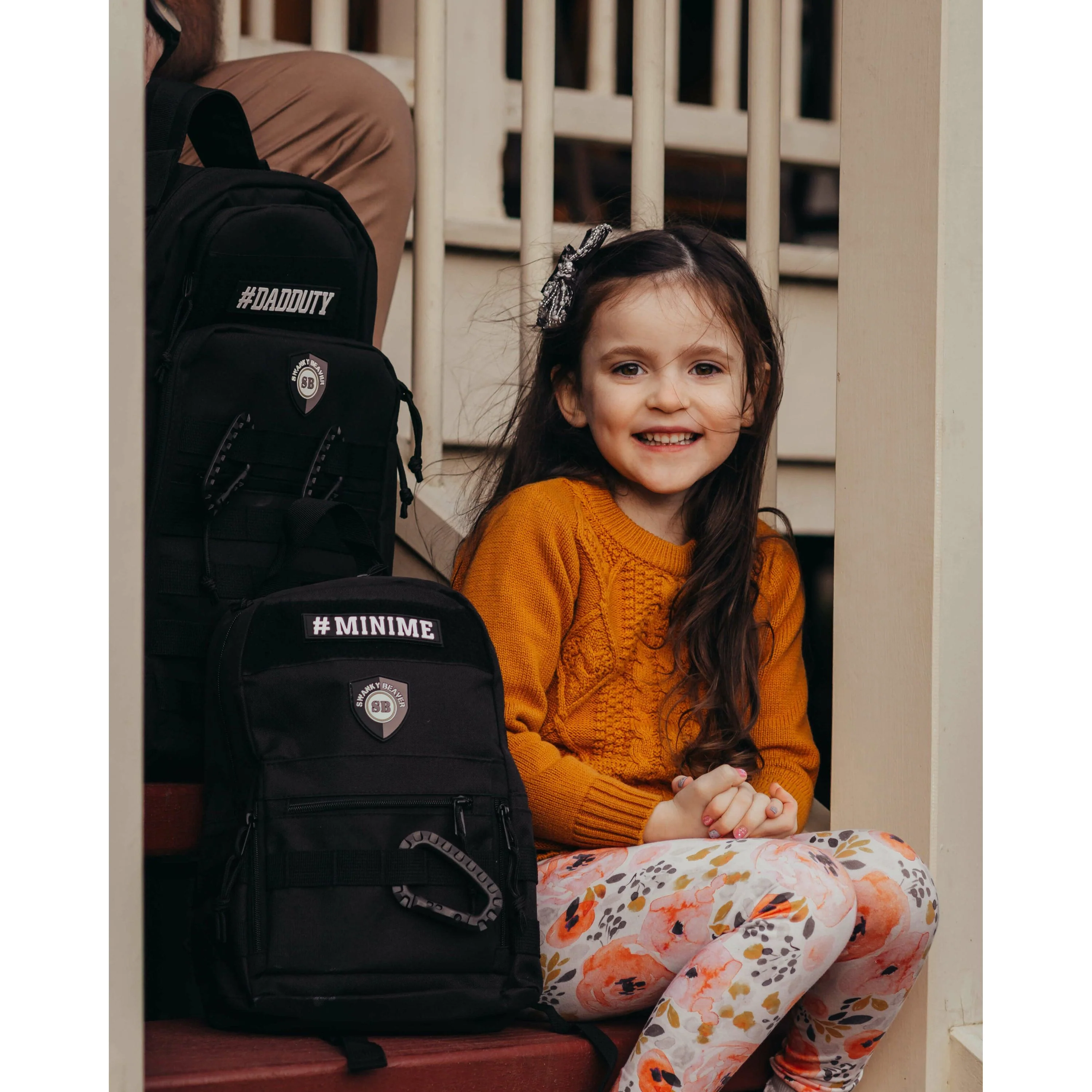 Swanky Beaver MiniMe Kids Backpack - Clearance - Image 9