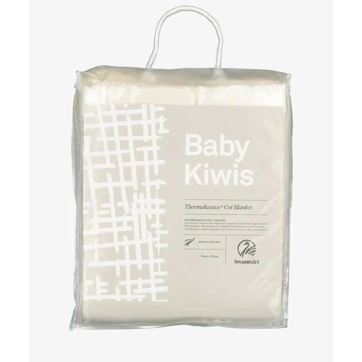 Swanndri Thermalweave Wool Cot Blanket - Image 3