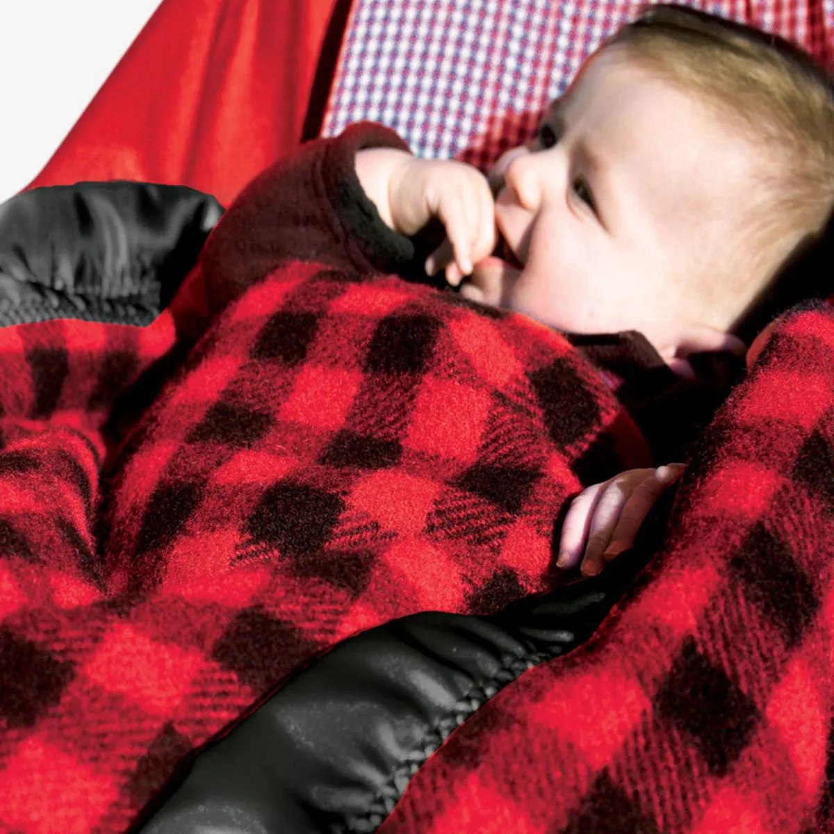 Swanndri Wool Baby Blanket - Image 3
