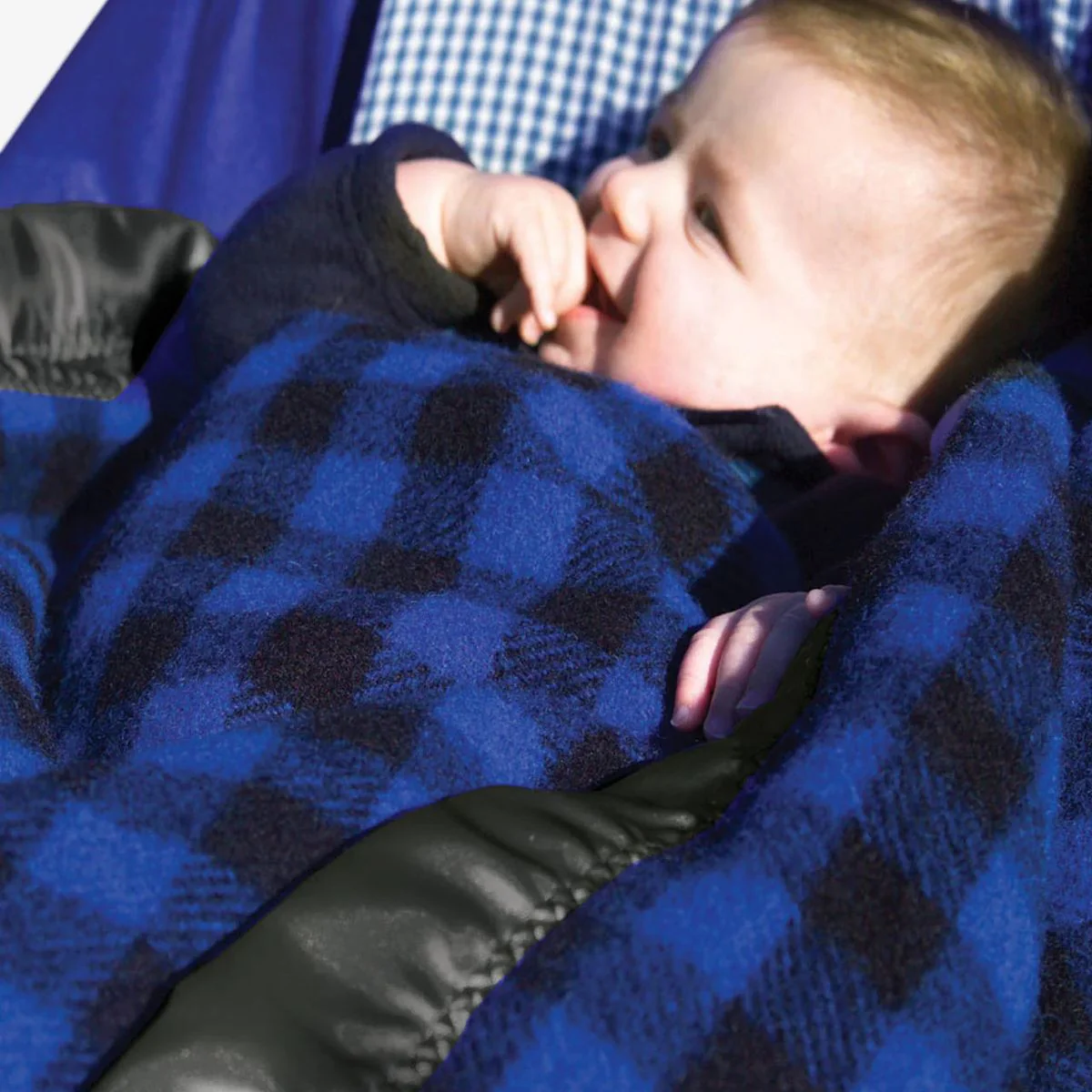 Swanndri Wool Baby Blanket - Image 4