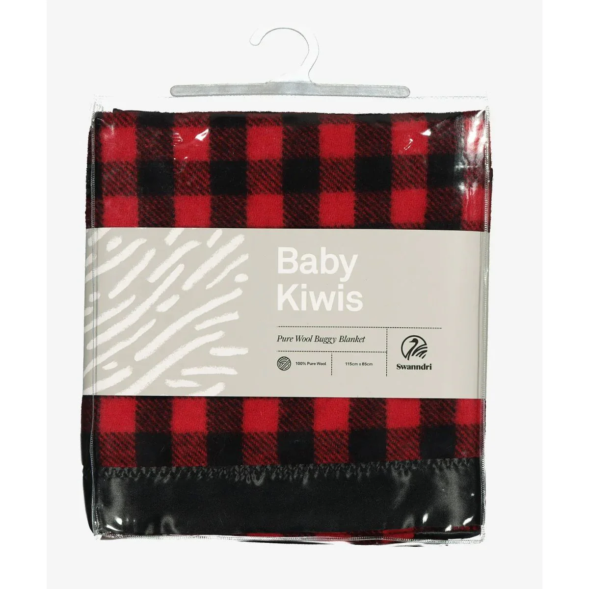 Swanndri Wool Baby Blanket - Image 7
