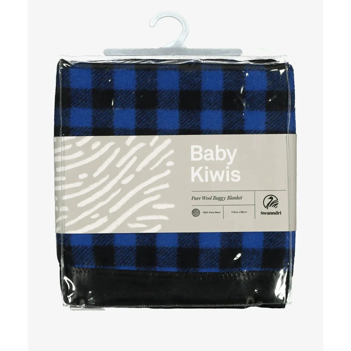 Swanndri Wool Baby Blanket - Image 8