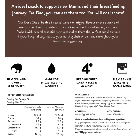 The Lactation Station Cookies - 1pk - Image 7