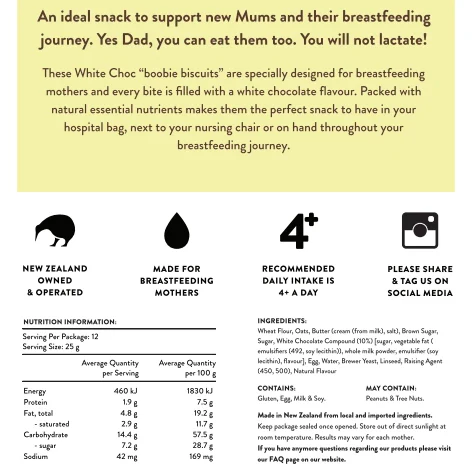 The Lactation Station Cookies - 1pk - Image 9