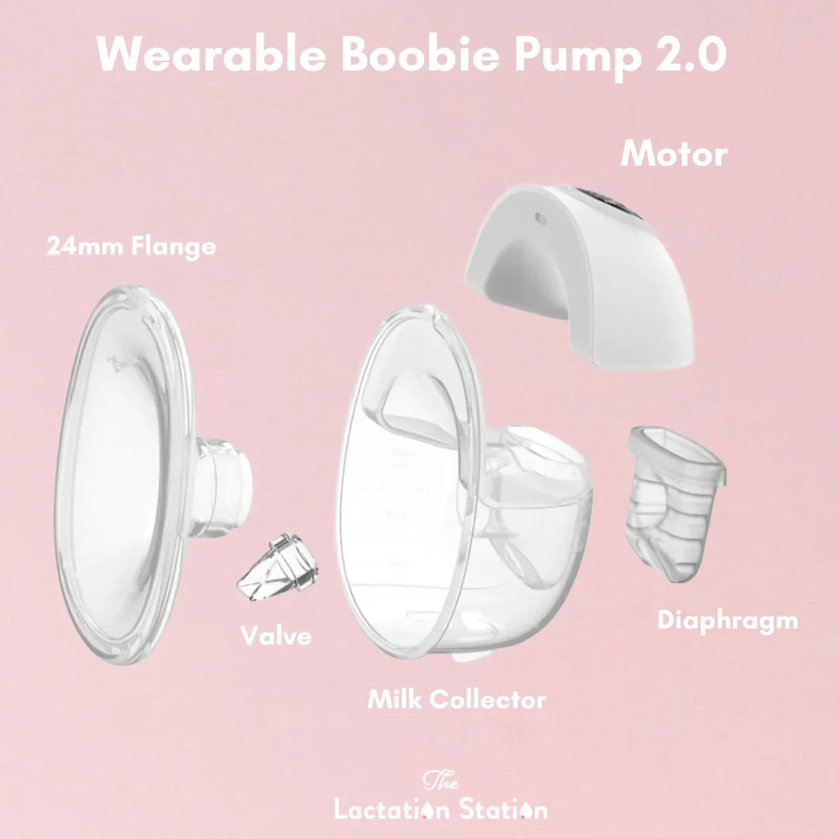 The Lactation Station Wearable Boobie Pump 2.0 - Image 2