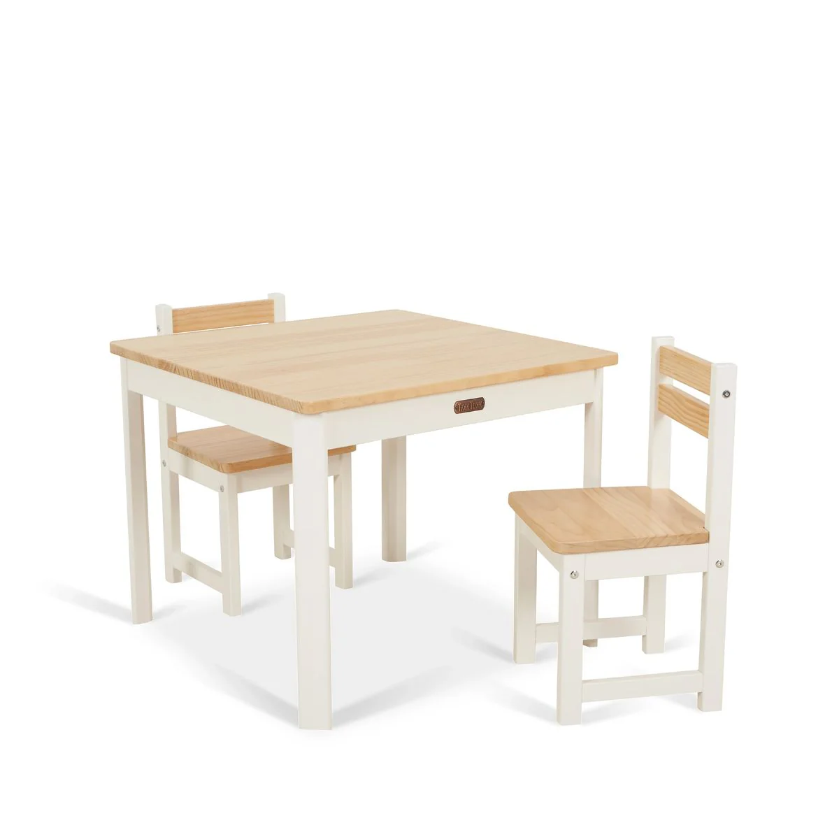 TikkTokk Little Boss 3pc Table & Chairs Set - Square