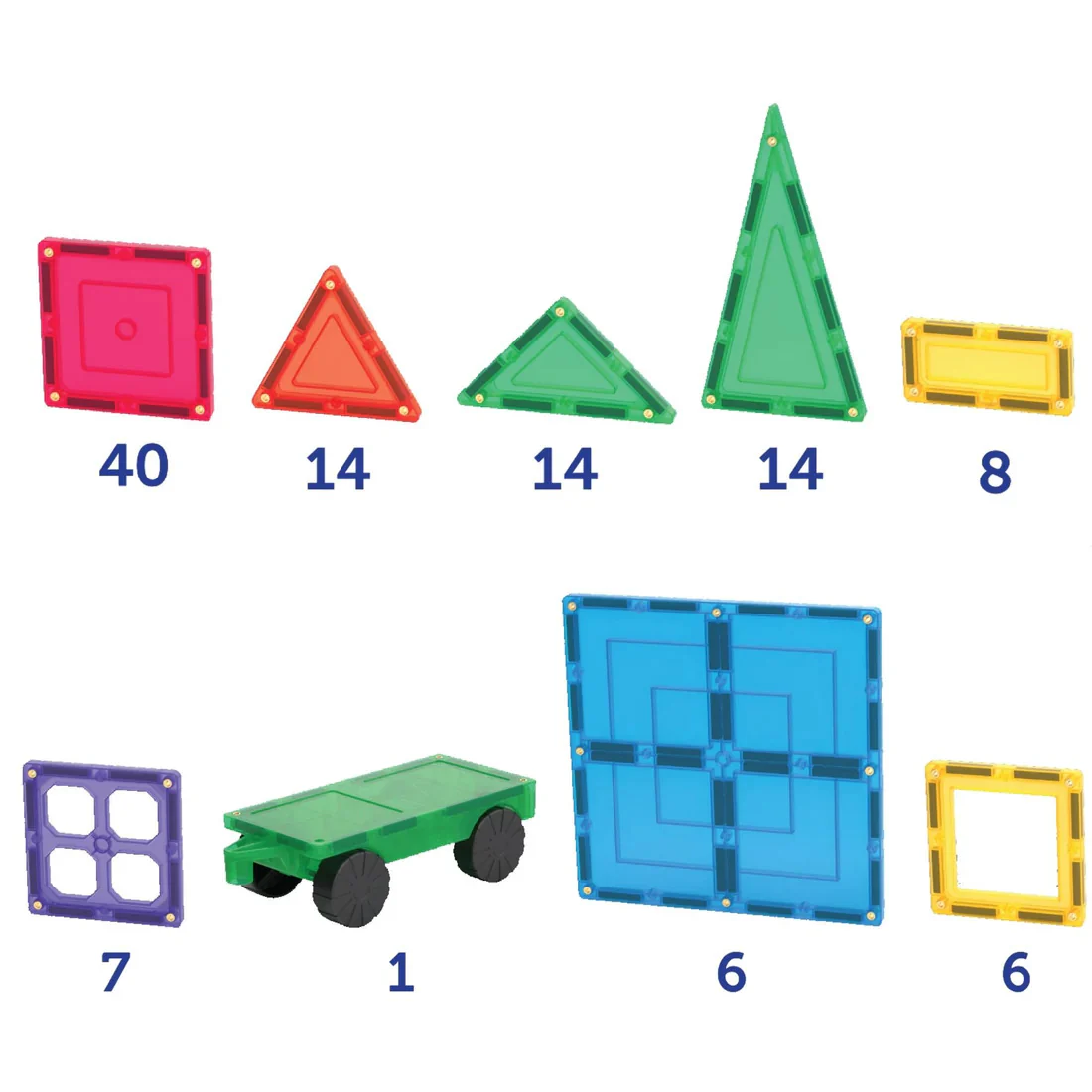 Tile Tek 110 Piece Builders Set - Image 3